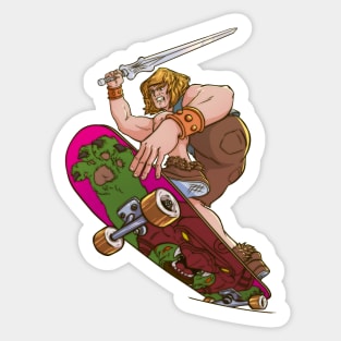 He-Skater Sticker